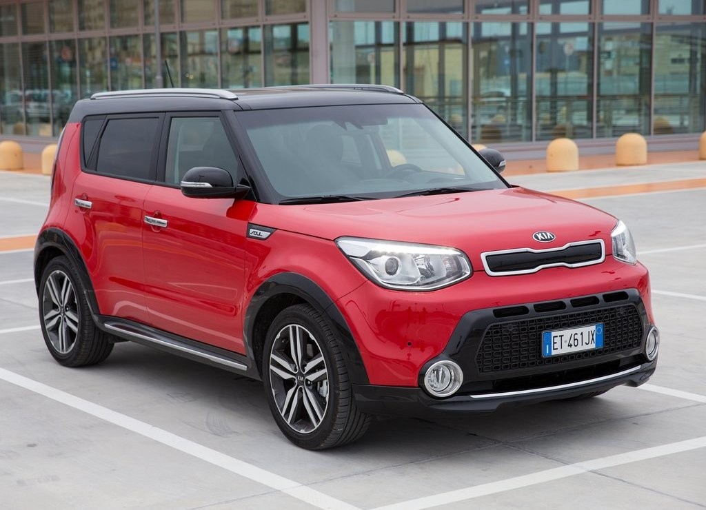 KIA SOUL EU VERSION, foto 10