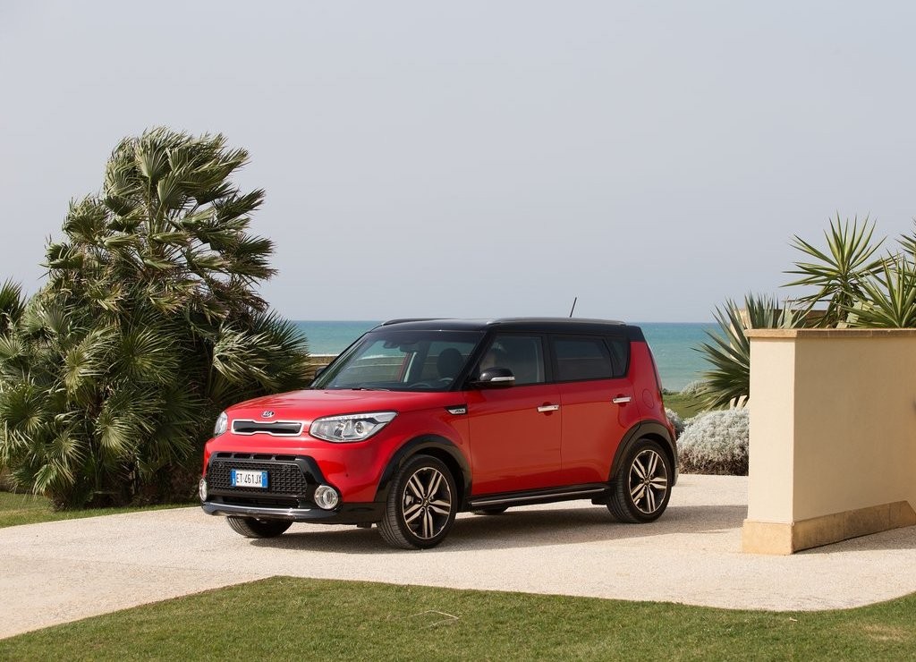 KIA SOUL EU VERSION, foto 11