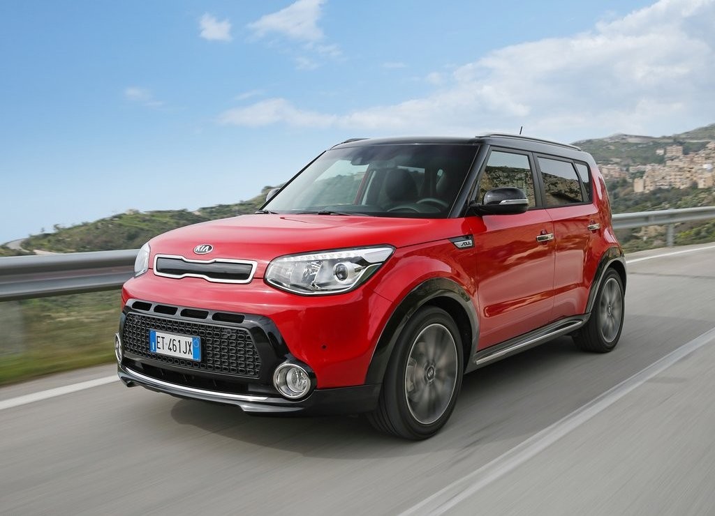 KIA SOUL EU VERSION, foto 12