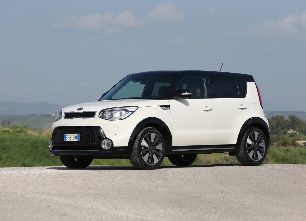 KIA SOUL EU VERSION, foto 13