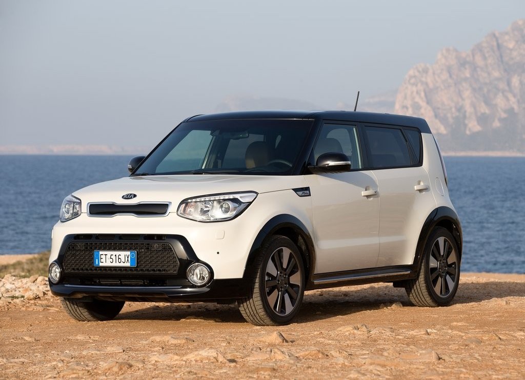 KIA SOUL EU VERSION, foto 14
