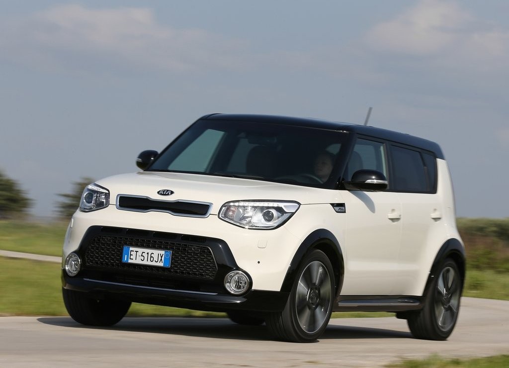 KIA SOUL EU VERSION, foto 15