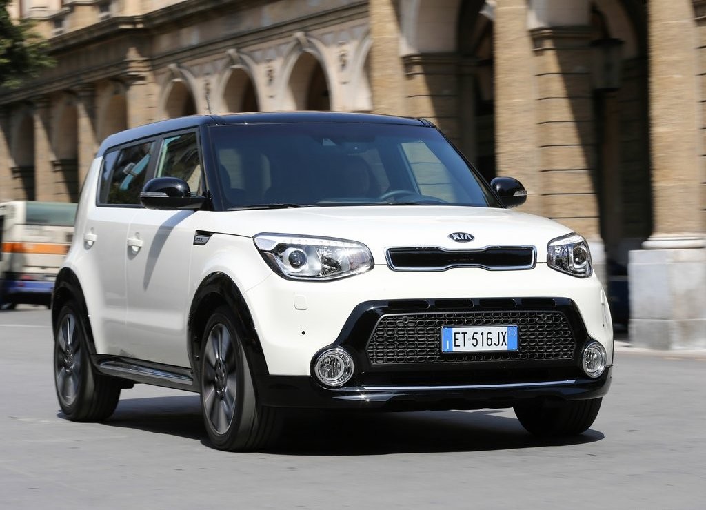 KIA SOUL EU VERSION, foto 16