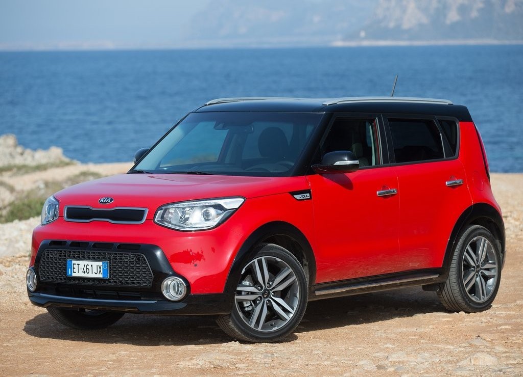 KIA SOUL EU VERSION, foto 17