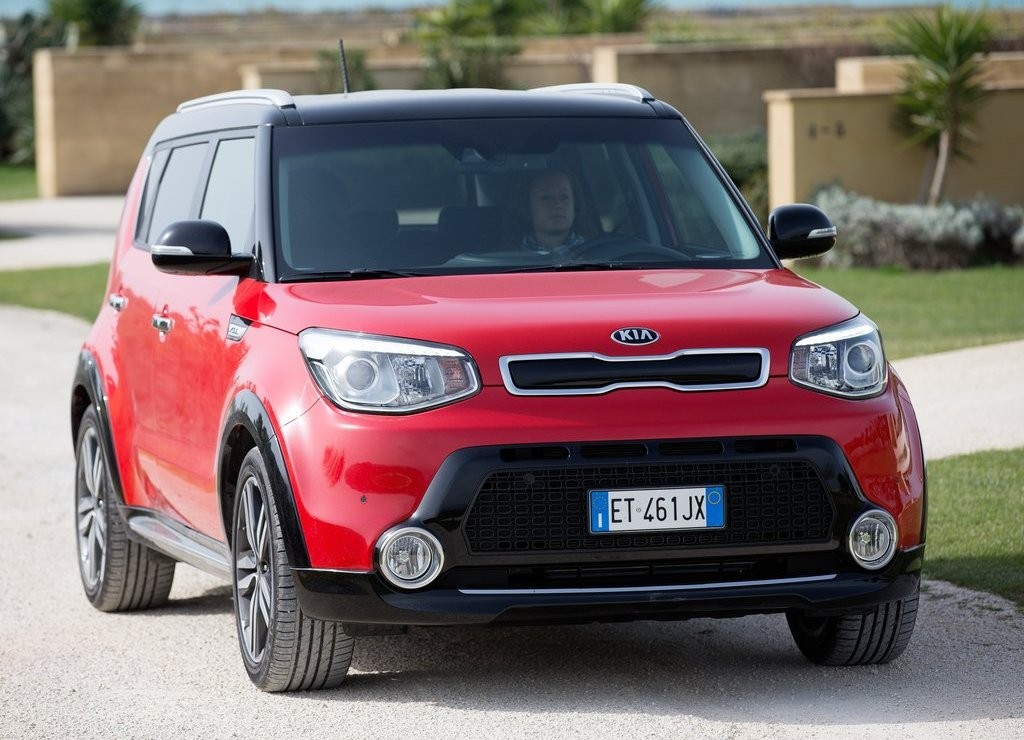 KIA SOUL EU VERSION, foto 18