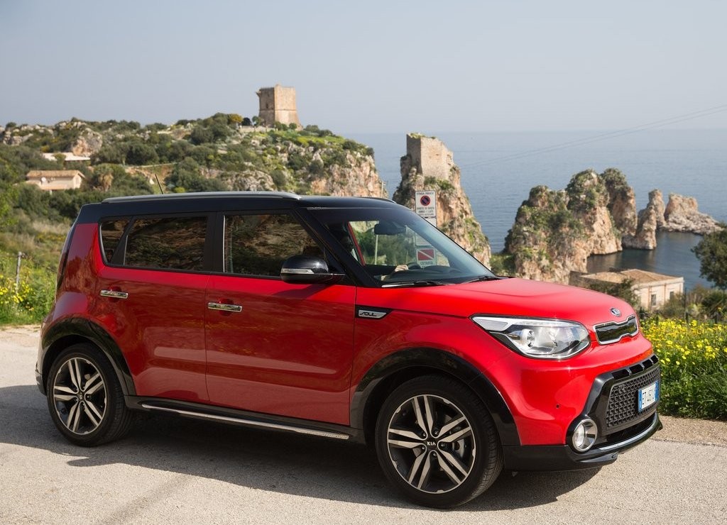 KIA SOUL EU VERSION, foto 21