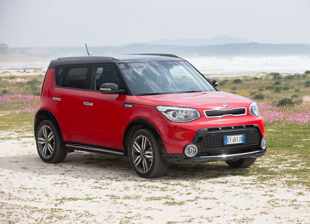 KIA SOUL EU VERSION, foto 23