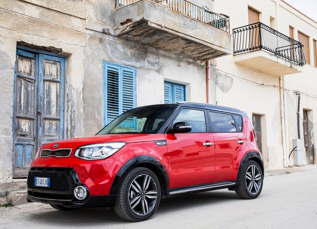 KIA SOUL EU VERSION, foto 24