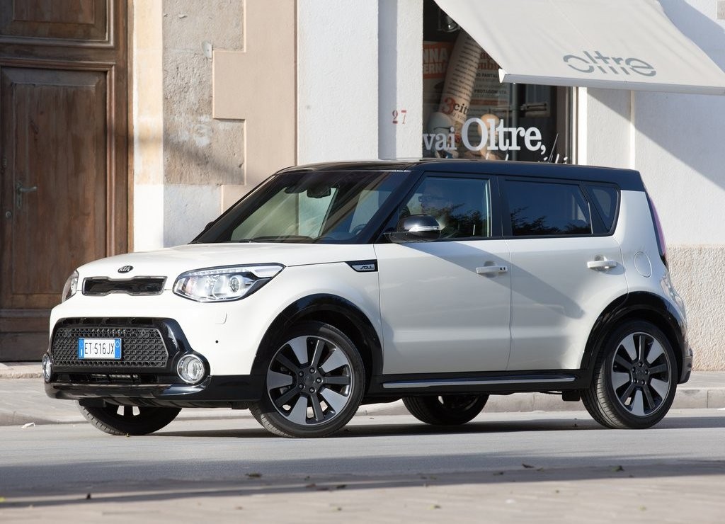 KIA SOUL EU VERSION, foto 27