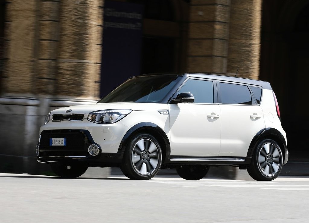 KIA SOUL EU VERSION, foto 28