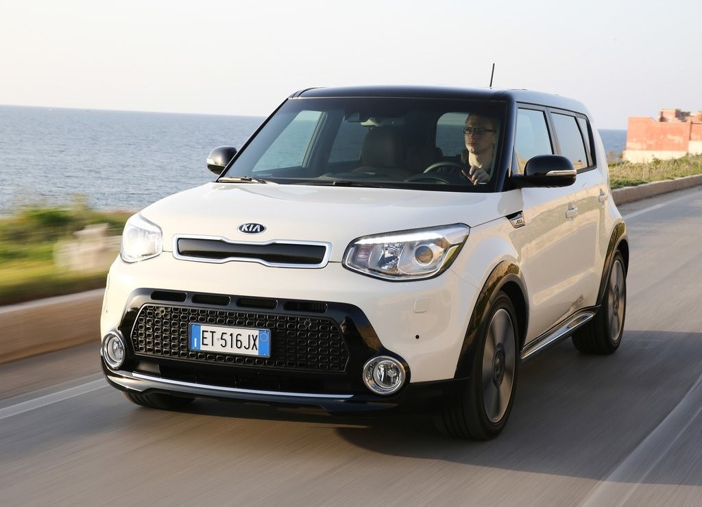 KIA SOUL EU VERSION, foto 29