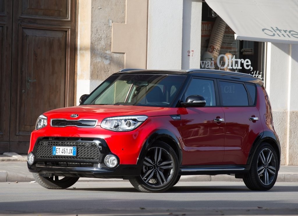 KIA SOUL EU VERSION, foto 30