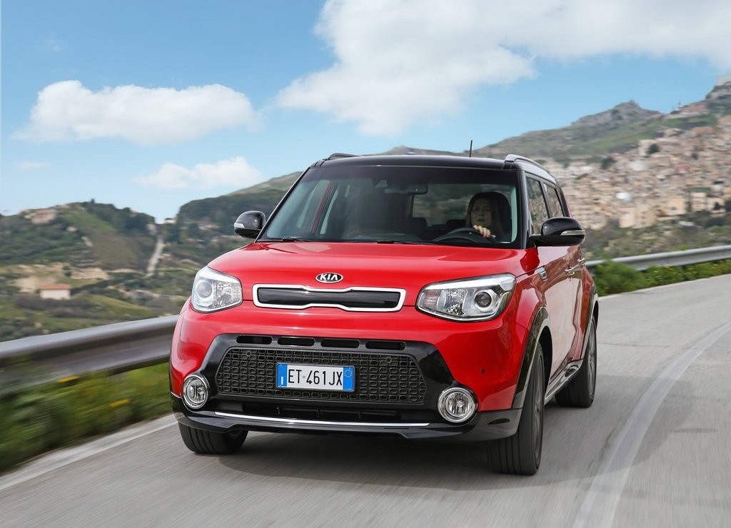 KIA SOUL EU VERSION, foto 31