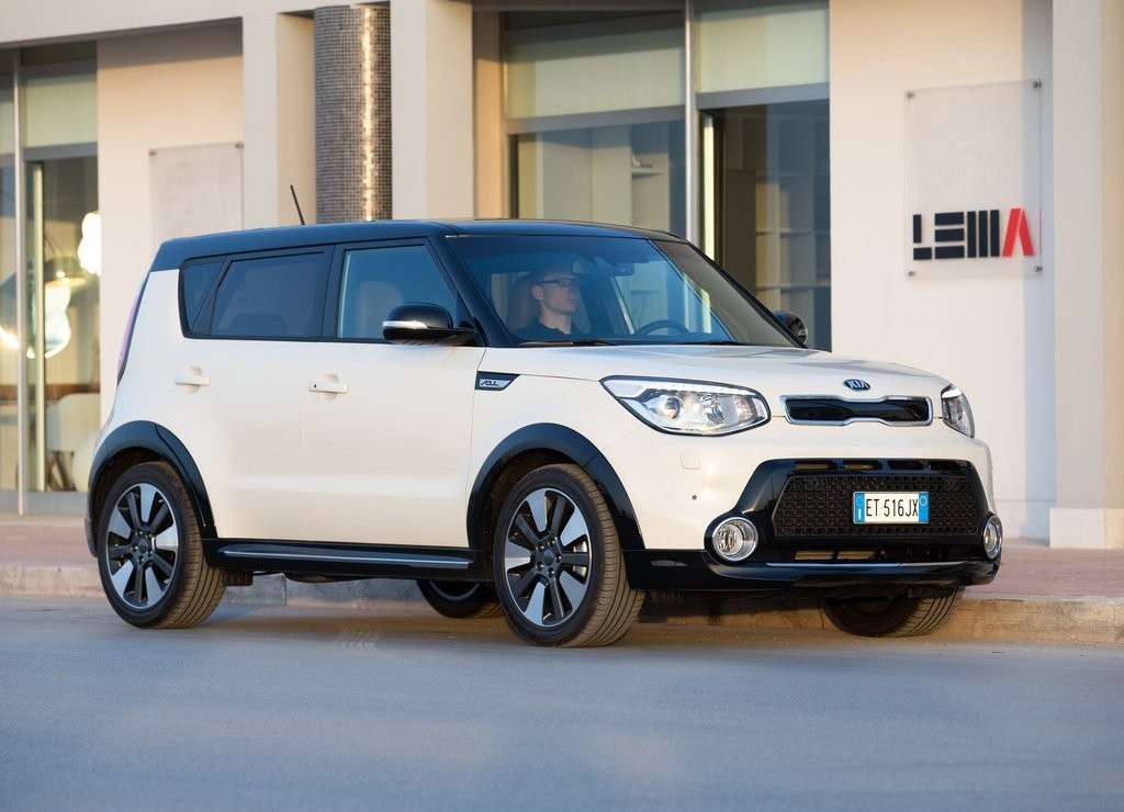 KIA SOUL EU VERSION, foto 33