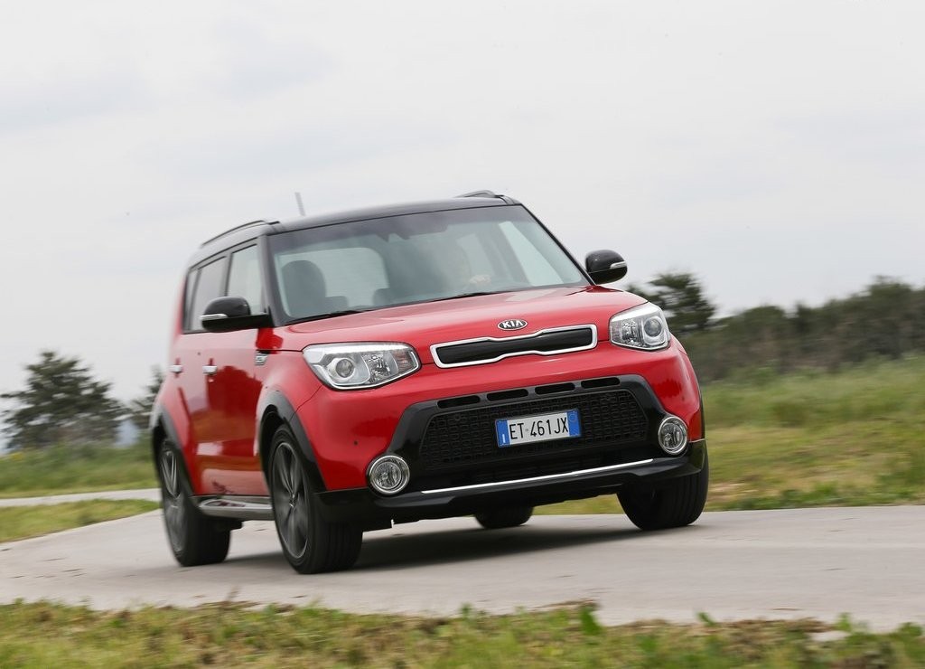 KIA SOUL EU VERSION, foto 34