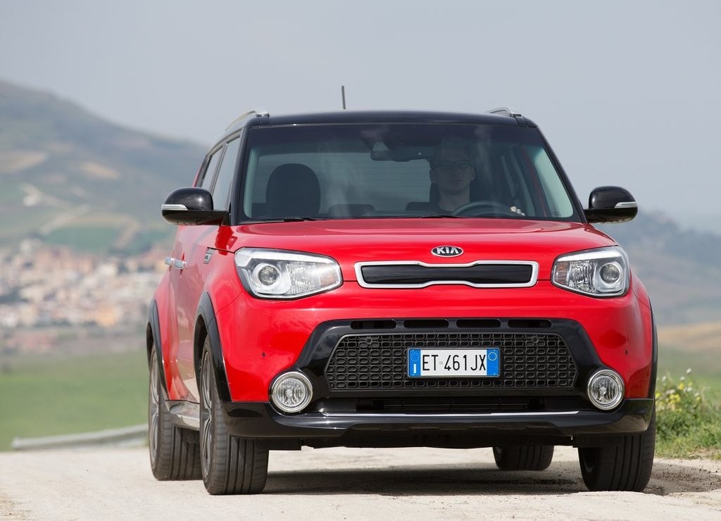 KIA SOUL EU VERSION, foto 35