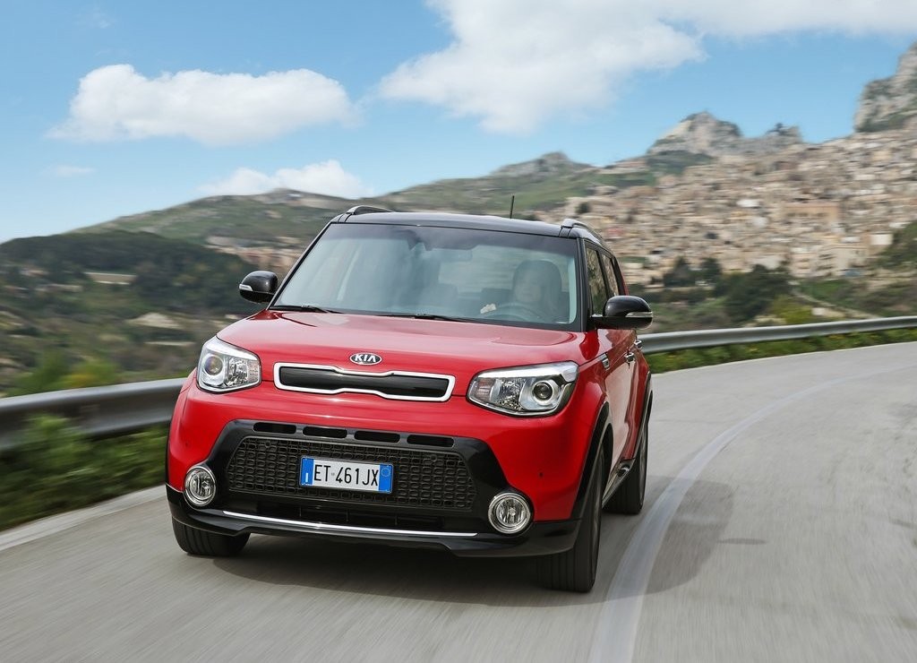 KIA SOUL EU VERSION, foto 36