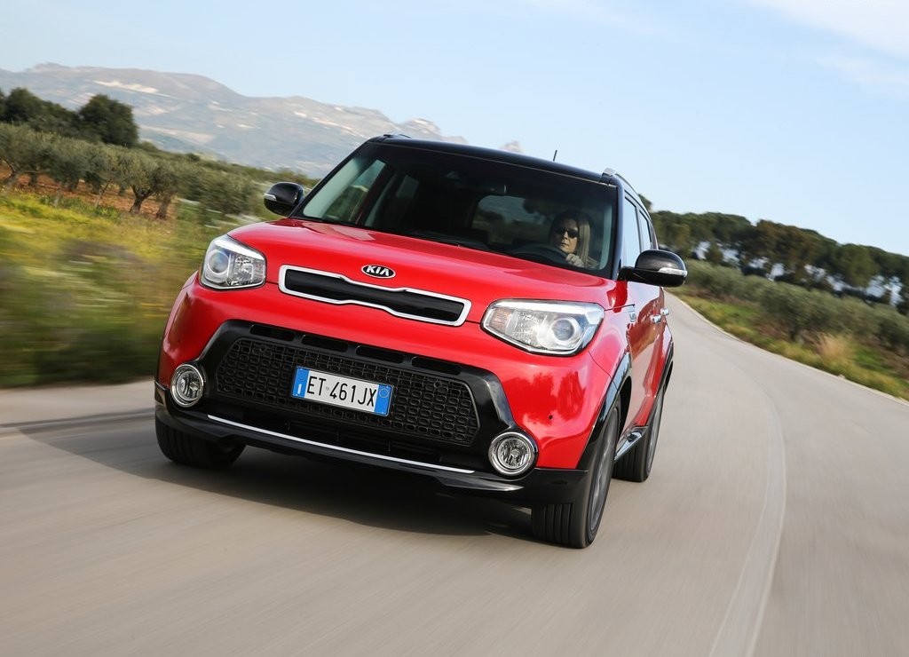KIA SOUL EU VERSION, foto 37