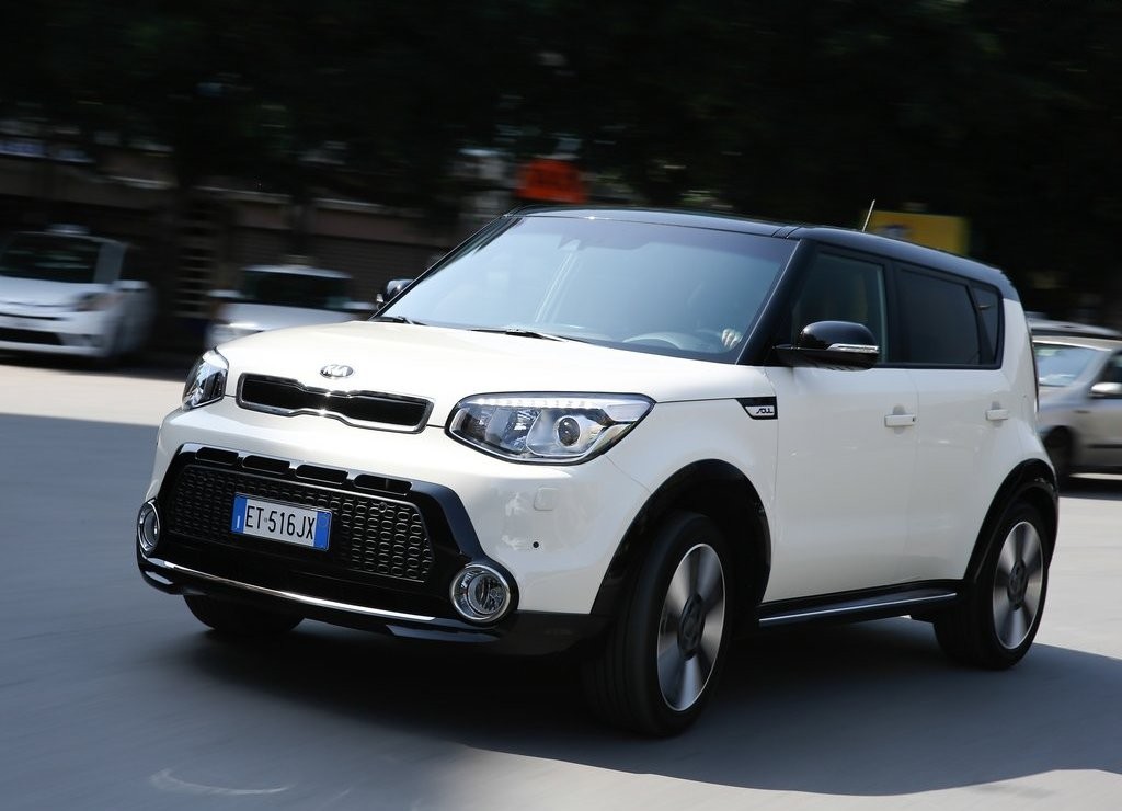 KIA SOUL EU VERSION, foto 38