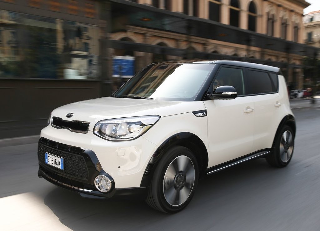 KIA SOUL EU VERSION, foto 39