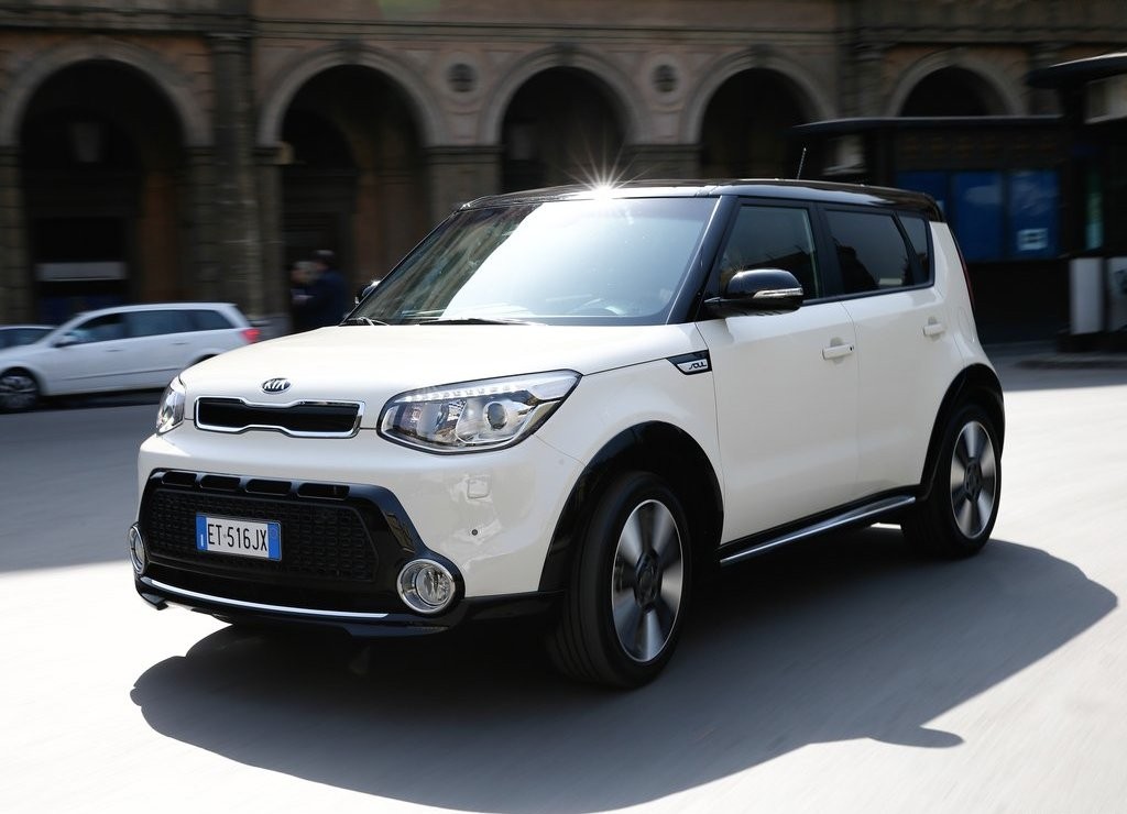 KIA SOUL EU VERSION, foto 40