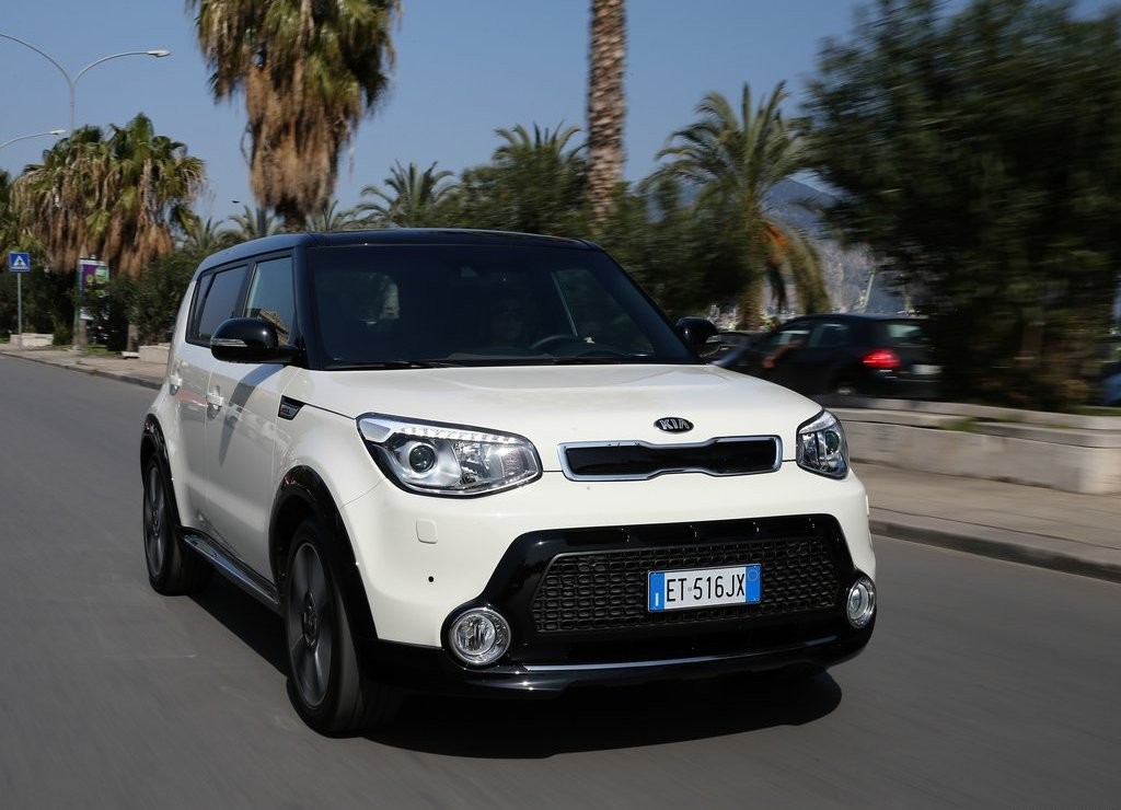KIA SOUL EU VERSION, foto 41