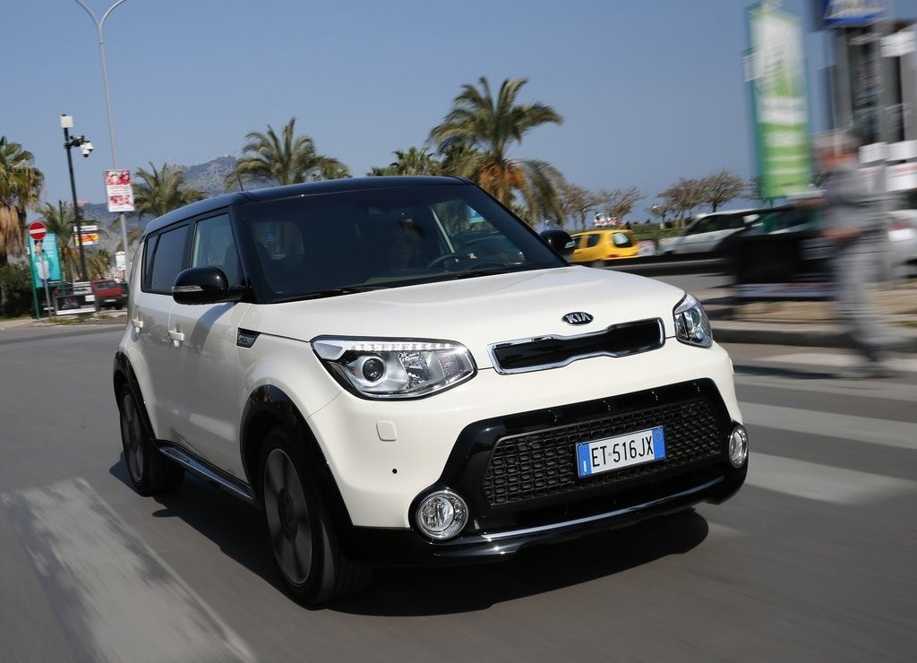 KIA SOUL EU VERSION, foto 42