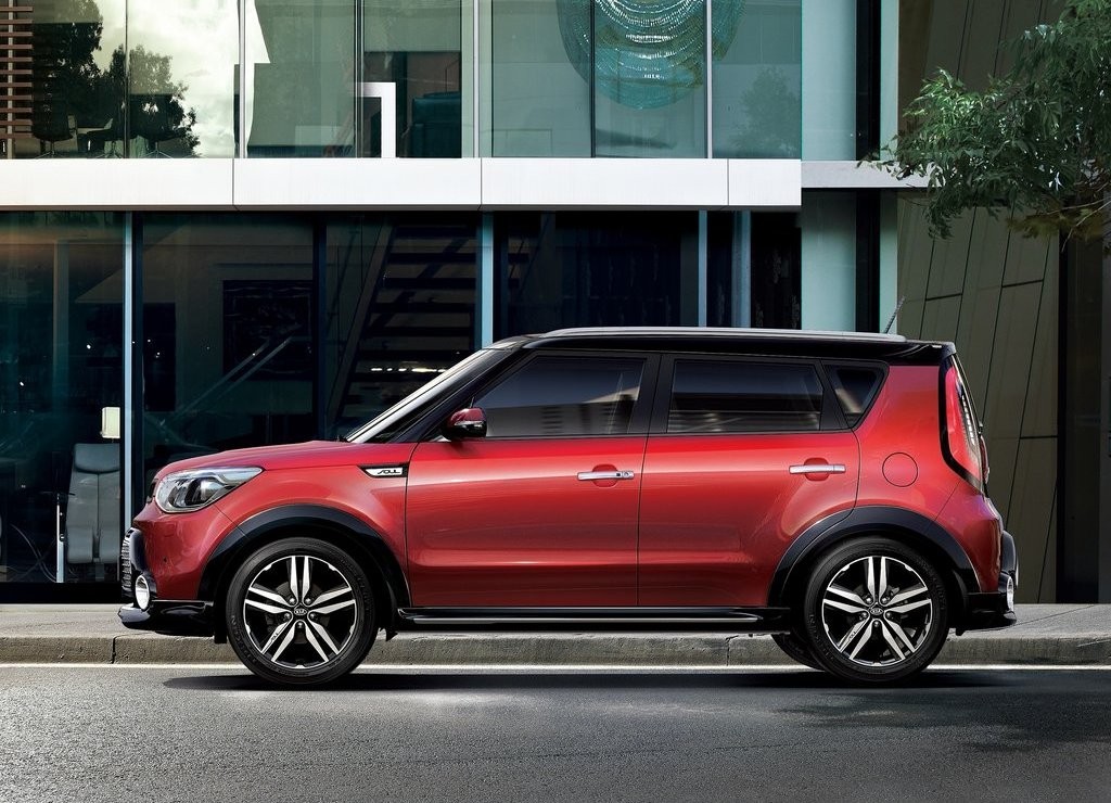 KIA SOUL EU VERSION, foto 50