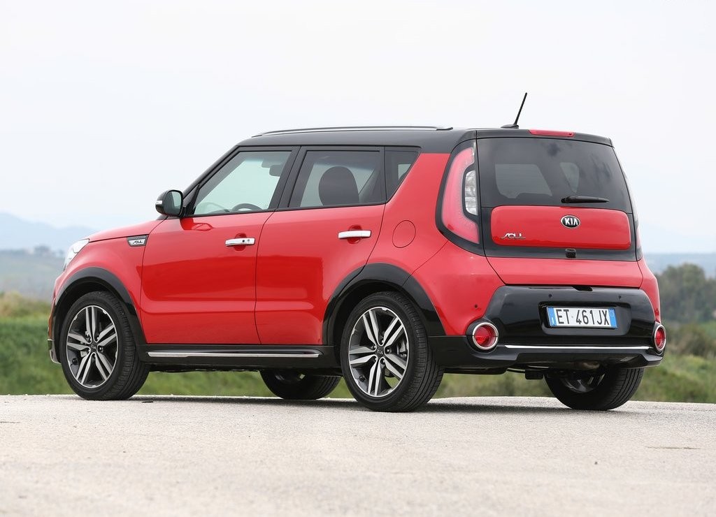 KIA SOUL EU VERSION, foto 60