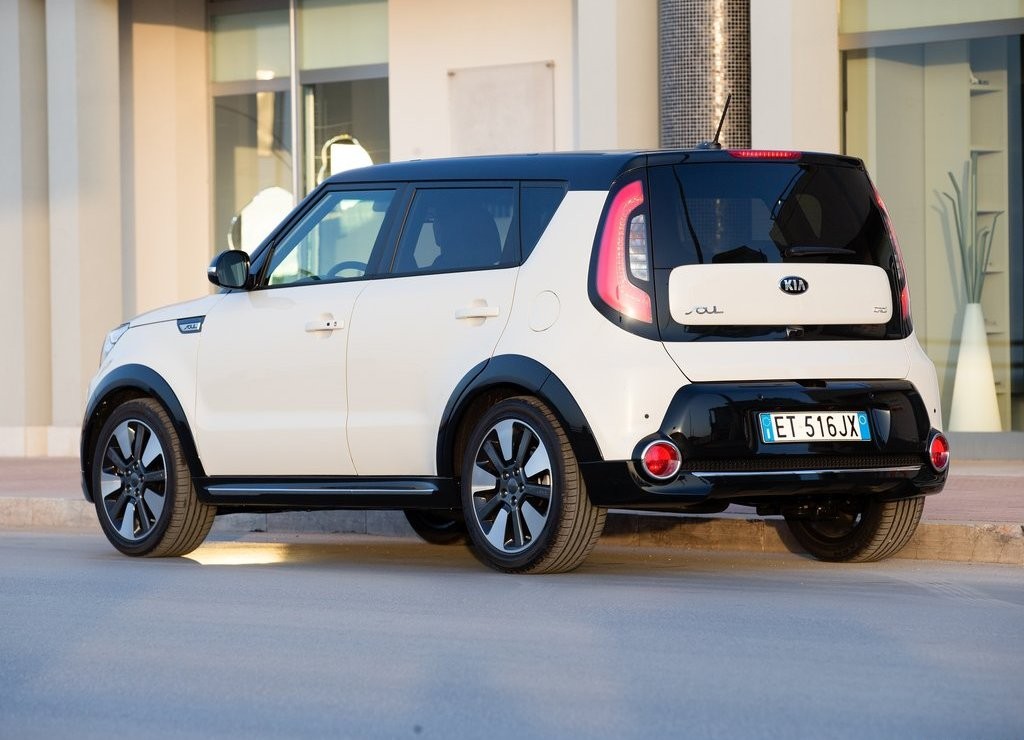 KIA SOUL EU VERSION, foto 62