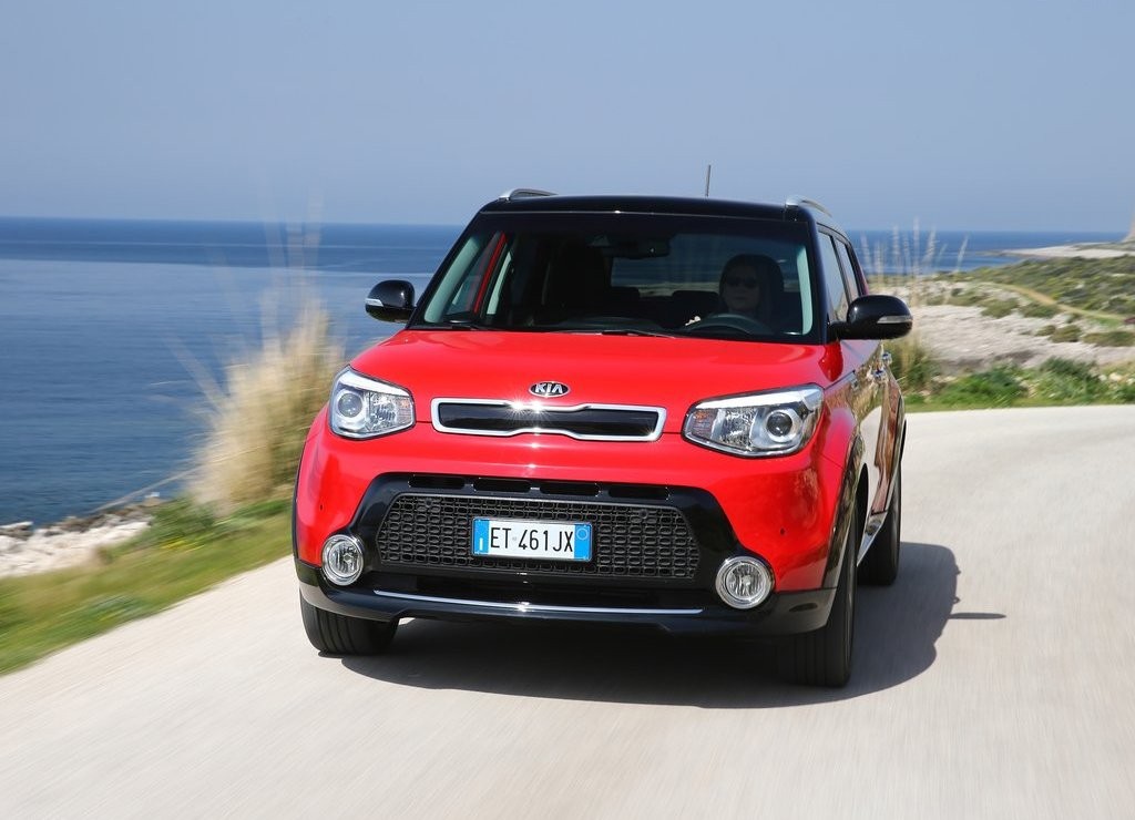 KIA SOUL EU VERSION, foto 70