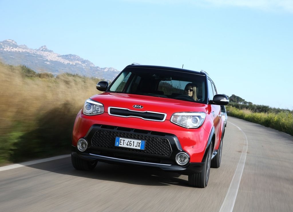 KIA SOUL EU VERSION, foto 71