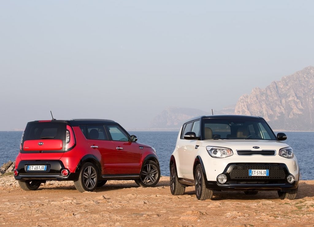 KIA SOUL EU VERSION, foto 78