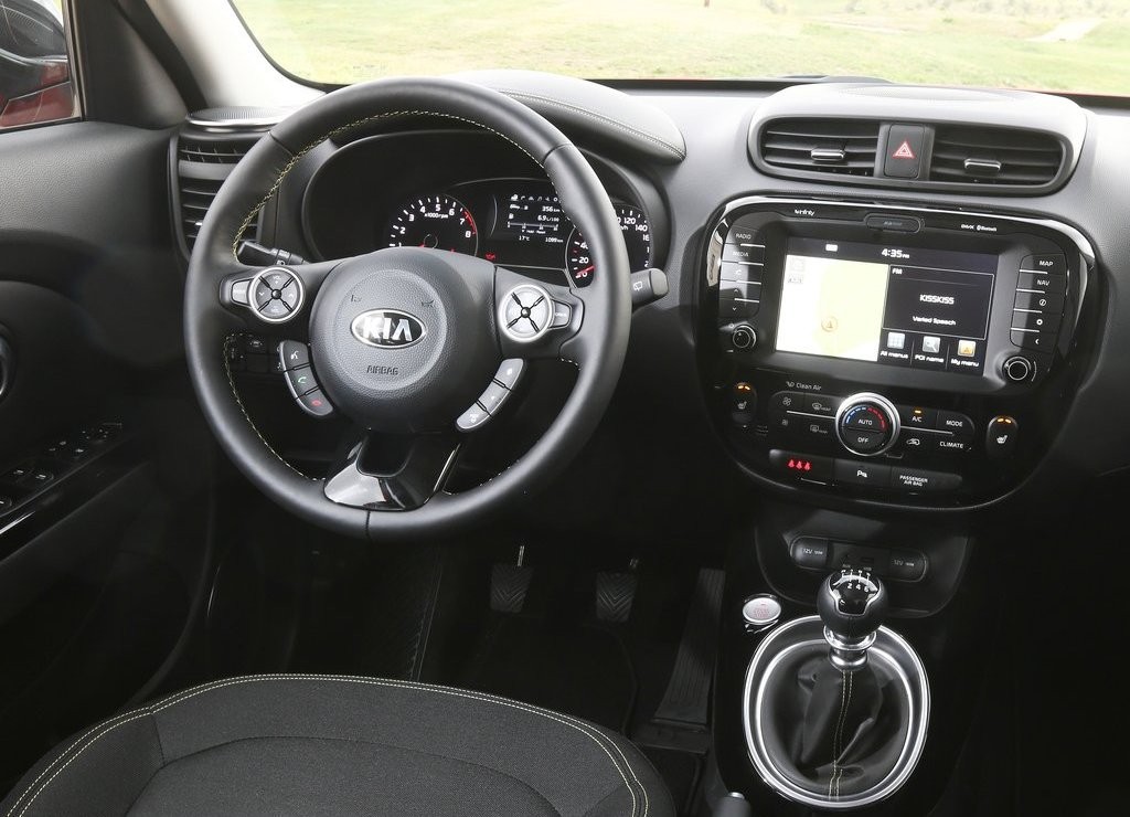 KIA SOUL EU VERSION, foto 80