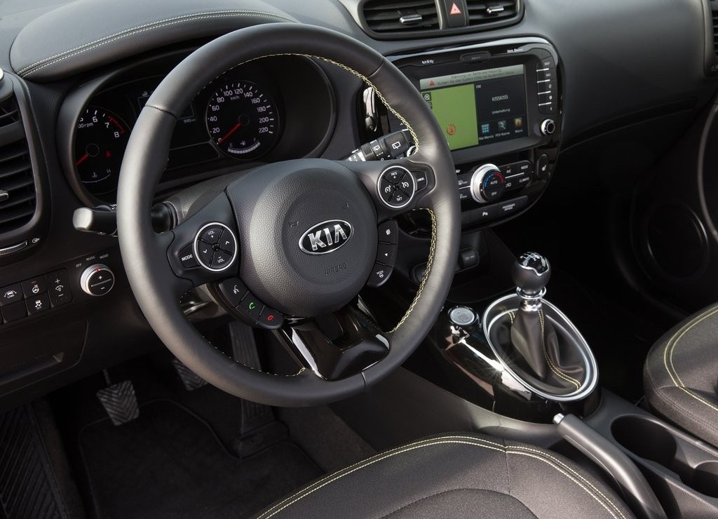 KIA SOUL EU VERSION, foto 84