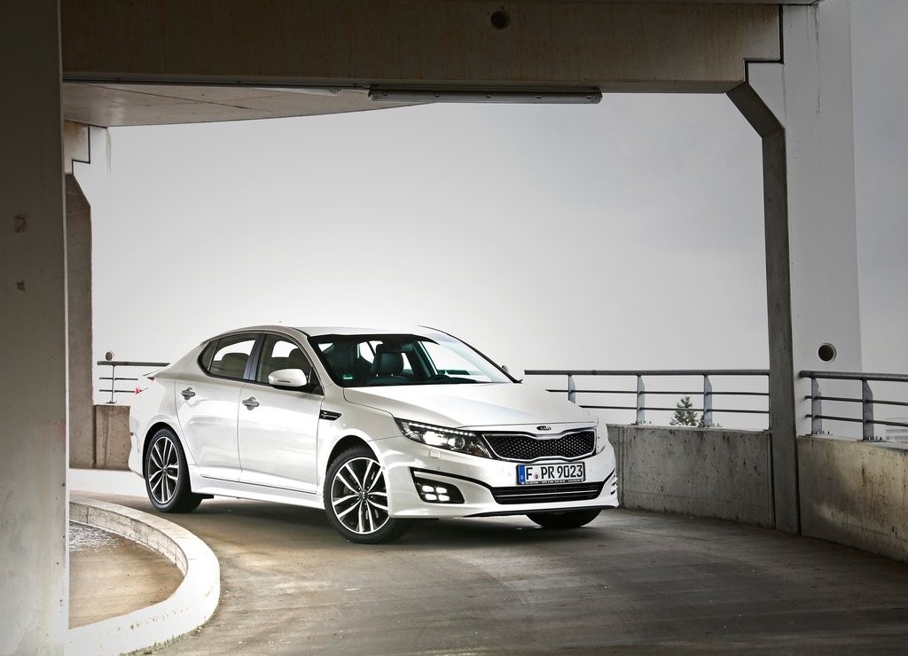 KIA OPTIMA EU VERSION, foto 1