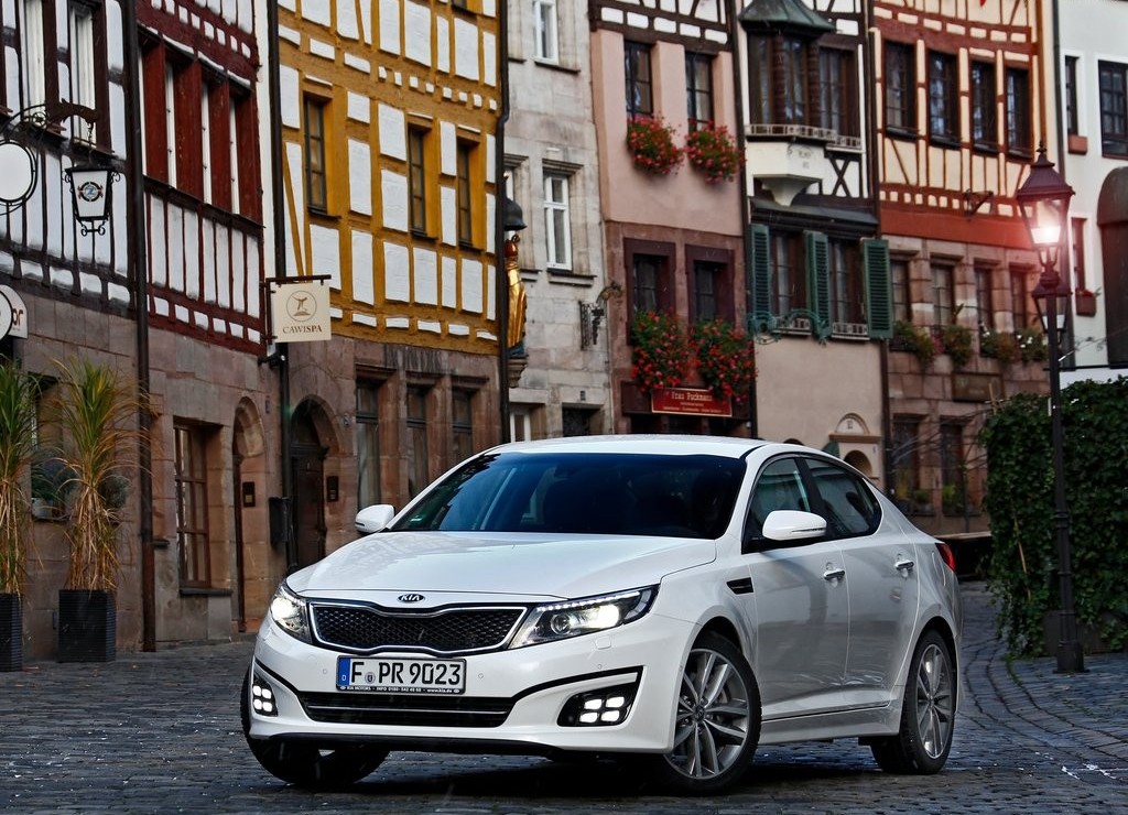 KIA OPTIMA EU VERSION, foto 9