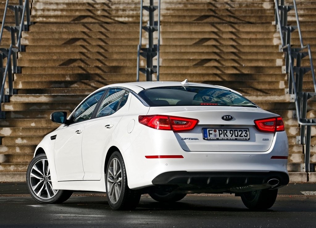 KIA OPTIMA EU VERSION, foto 38