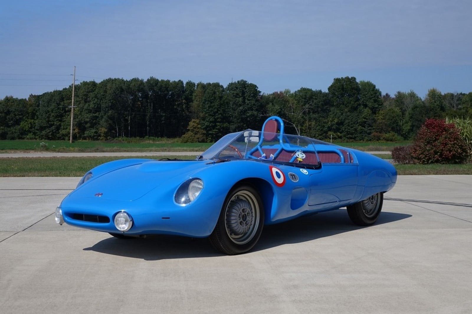 DEUTSCH-BONNET HBR-5 SPEEDSTER, foto 1