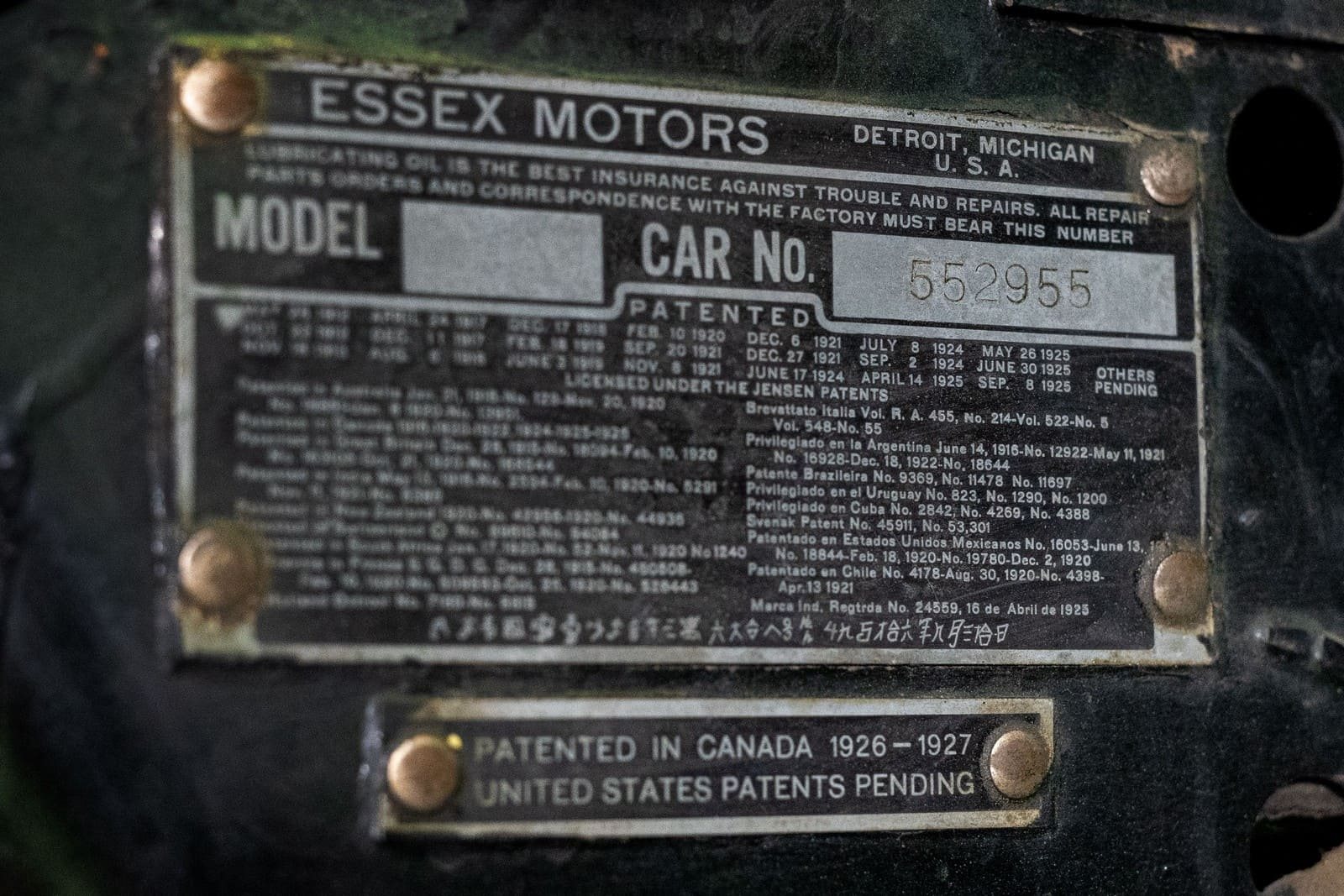 ESSEX SUPER SIX SPEEDABOUT BOATTAIL ROADSTER, foto 9