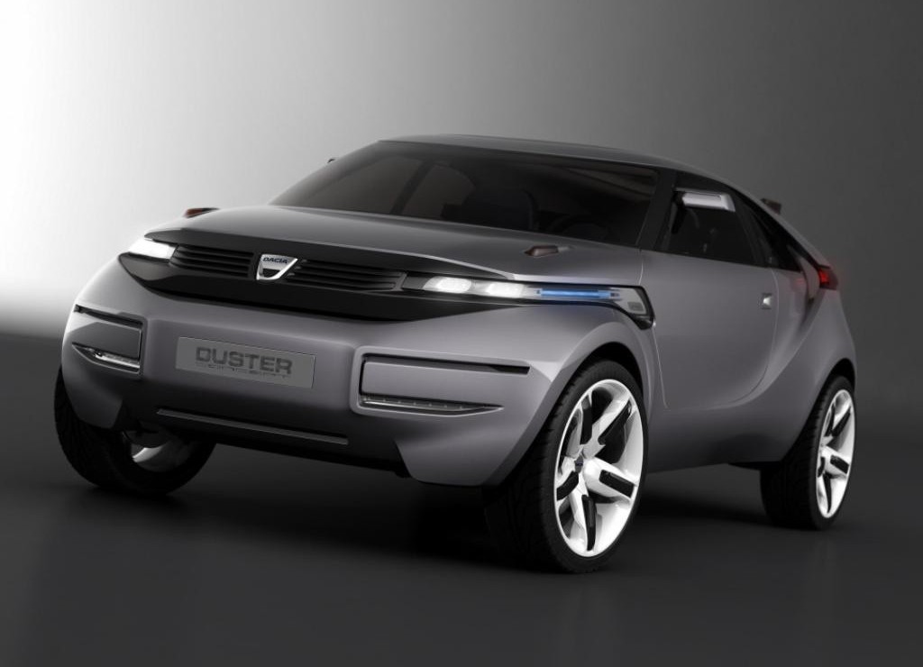 DACIA DUSTER CROSSOVER CONCEPT, foto 1