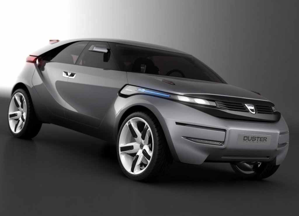 DACIA DUSTER CROSSOVER CONCEPT, foto 2