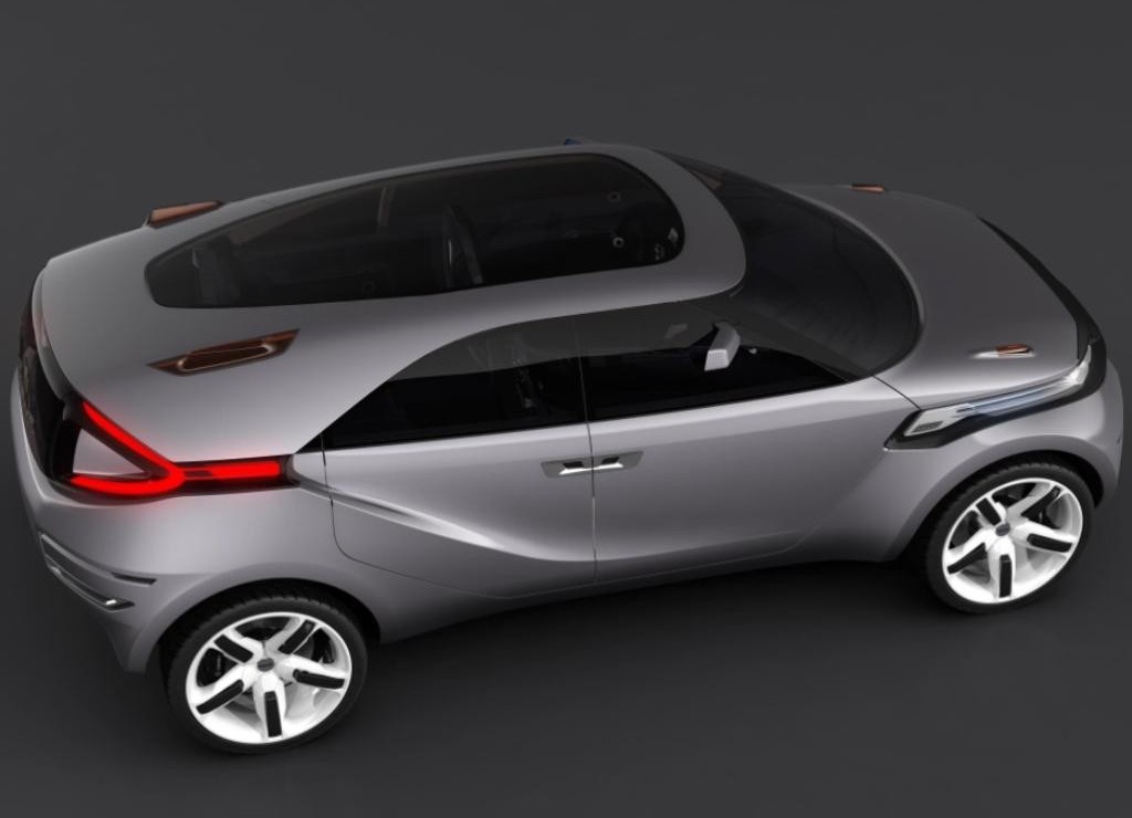 DACIA DUSTER CROSSOVER CONCEPT, foto 3