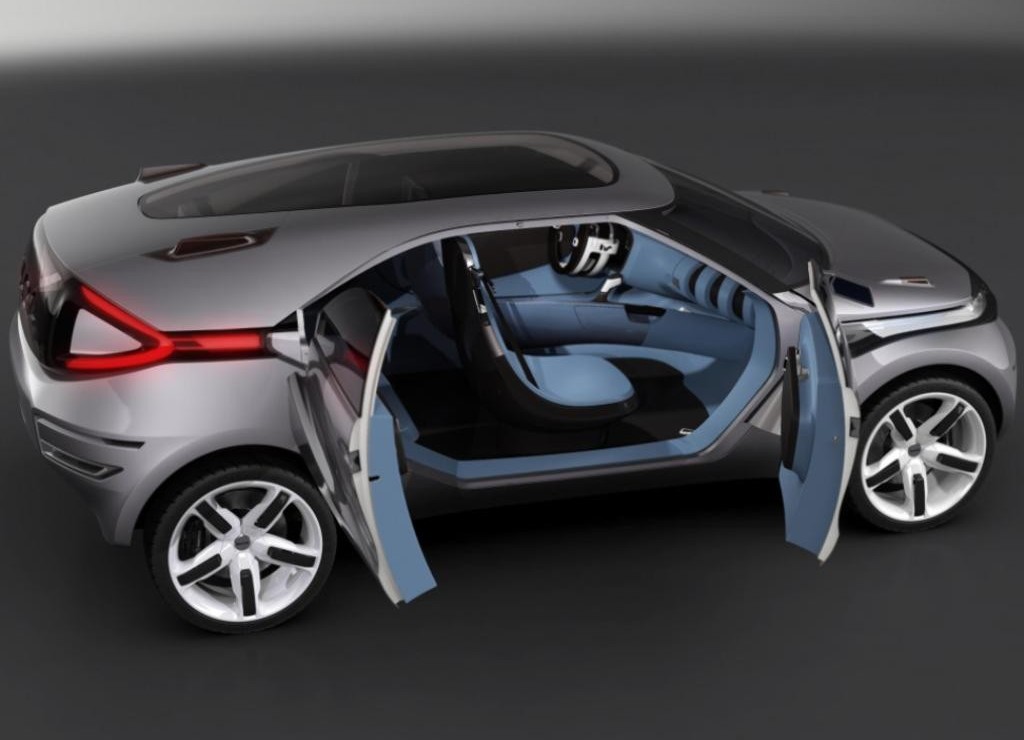 DACIA DUSTER CROSSOVER CONCEPT, foto 4