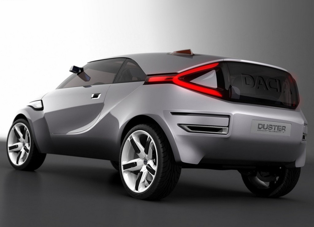 DACIA DUSTER CROSSOVER CONCEPT, foto 5