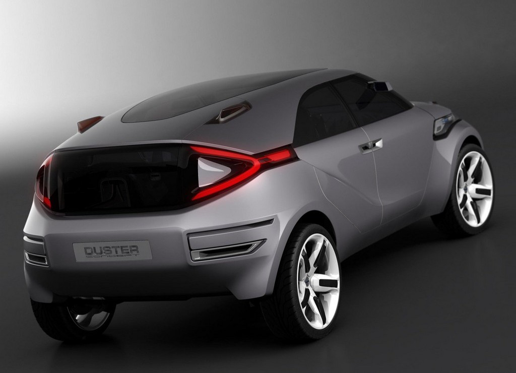 DACIA DUSTER CROSSOVER CONCEPT, foto 6