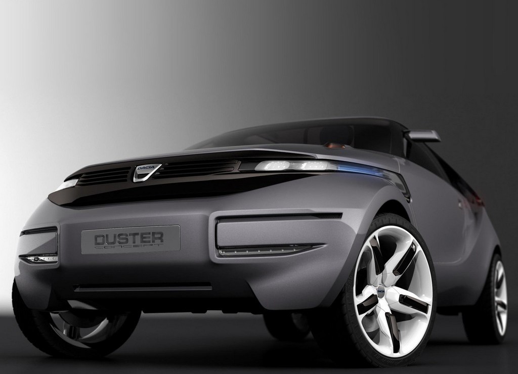 DACIA DUSTER CROSSOVER CONCEPT, foto 7