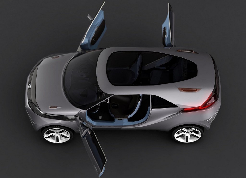 DACIA DUSTER CROSSOVER CONCEPT, foto 8
