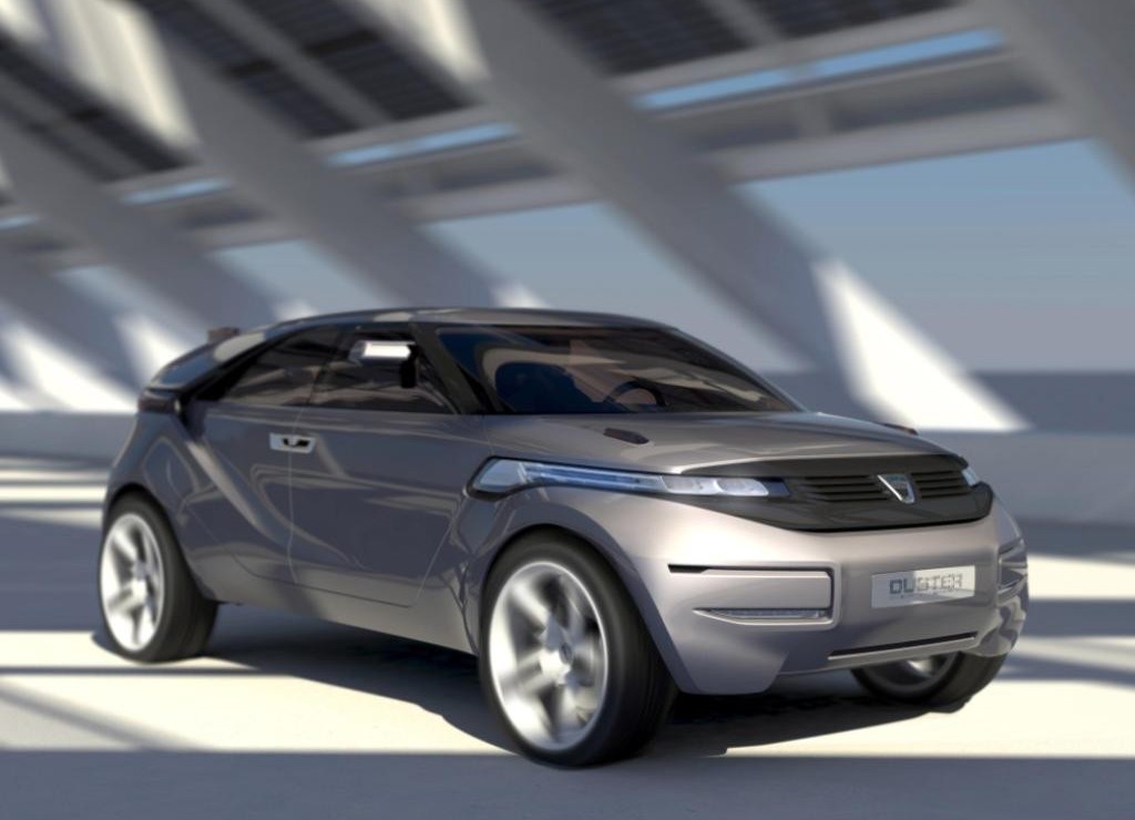 DACIA DUSTER CROSSOVER CONCEPT, foto 19