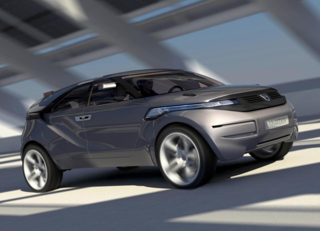DACIA DUSTER CROSSOVER CONCEPT, foto 20
